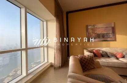 شقة - غرفة نوم - 2 حمامات للبيع في مارينا 101 - دبي مارينا - دبي