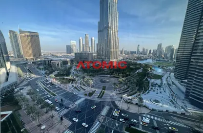 Apartment - 3 Bedrooms - 4 Bathrooms for rent in Burj Vista 1 - Burj Vista - Downtown Dubai - Dubai