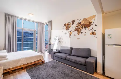 Apartment - Studio - 1 Bathroom for sale in Golf Horizon Tower A - Golf Horizon - DAMAC Hills - Dubai