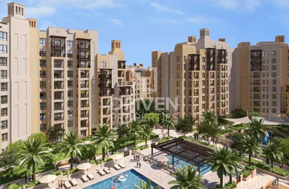 Apartment - 2 Bedrooms - 3 Bathrooms for sale in Lamaa - Madinat Jumeirah Living - Umm Suqeim - Dubai