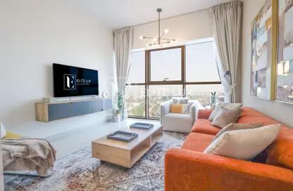 Apartment - 1 Bedroom - 1 Bathroom for rent in Carson C - Carson - DAMAC Hills - Dubai