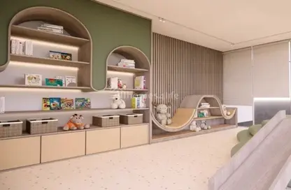 Apartment - 1 Bedroom - 2 Bathrooms for sale in Vista by Prestige One - Dubai Sports City - Dubai