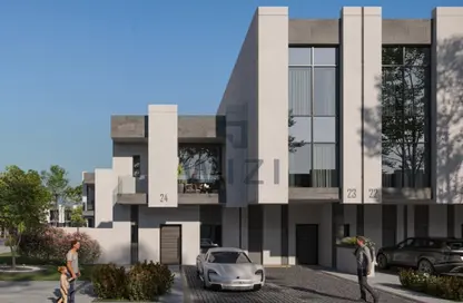 Villa - 2 Bedrooms - 3 Bathrooms for sale in Reportage Village 1 - Reportage Village - Dubai Land - Dubai