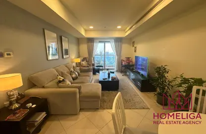 Apartment - 2 Bedrooms - 3 Bathrooms for sale in Princess Tower - Dubai Marina - Dubai