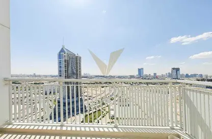 Apartment - 1 Bedroom - 1 Bathroom for rent in Arjan Tower - Arjan - Dubai