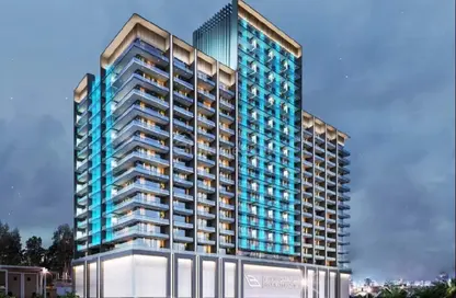 Apartment - Studio - 1 Bathroom for sale in Binghatti Azure - Jumeirah Village Circle - Dubai