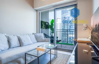 Apartment - 1 Bedroom - 1 Bathroom for rent in Zada Tower - Business Bay - Dubai