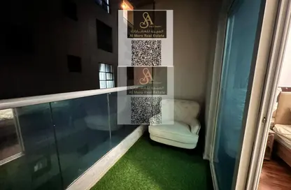 Apartment - 1 Bedroom - 2 Bathrooms for sale in City Tower - Al Nuaimiya - Ajman