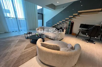 Townhouse - 3 Bedrooms - 4 Bathrooms for rent in The Autograph - Jumeirah Village Circle - Dubai