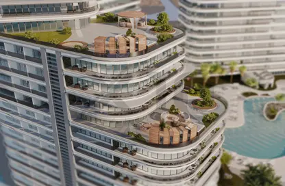 Apartment - 3 Bedrooms - 4 Bathrooms for sale in The Central Downtown - Arjan - Dubai