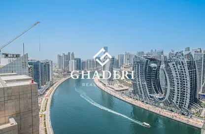 شقة - غرفة نوم - 2 حمامات للبيع في بن غاطي كانال - الخليج التجاري - دبي