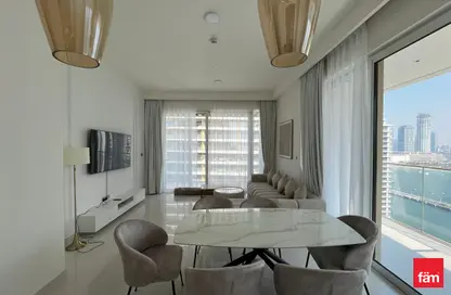Apartment - 2 Bedrooms - 2 Bathrooms for sale in Grand Bleu Tower 2 - EMAAR Beachfront - Dubai Harbour - Dubai Apartment - 2 Bedrooms - 2 Bathrooms for sale in Grand Bleu Tower 2 - EMAAR Beachfront - Dubai Harbour - Dubai