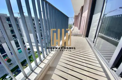Apartment - 1 Bedroom - 2 Bathrooms for rent in Rehan Apartments - Aljada - Sharjah
