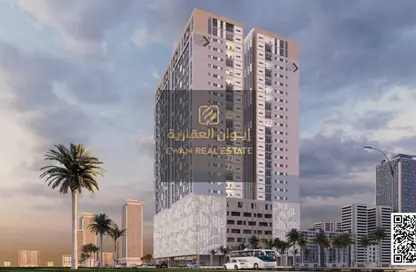Apartment - 2 Bedrooms - 3 Bathrooms for sale in Al Aamra Gardens - Al Amerah - Ajman