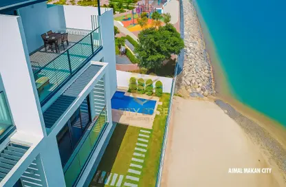 Villa - 5 Bedrooms - 7 Bathrooms for sale in Sun Island - Ajmal Makan City - Sharjah Waterfront City - Sharjah