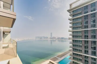 Apartment - 1 Bedroom - 1 Bathroom for sale in Beach Isle - EMAAR Beachfront - Dubai Harbour - Dubai