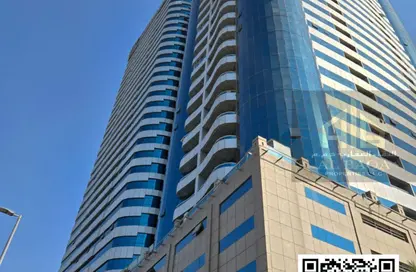 Apartment - 1 Bedroom - 1 Bathroom for sale in Conquer Tower - Sheikh Maktoum Bin Rashid Street - Ajman