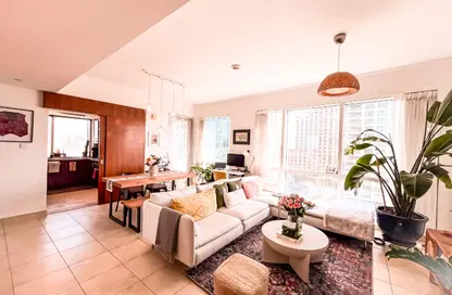 شقة - غرفة نوم - 2 حمامات للايجار في فيروايز غرب - فيروايز - ذا فيوز - دبي