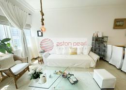 Room / Bedroom image for: Apartment - 1 bedroom - 1 bathroom for sale in MAG 218 - Dubai Marina - Dubai, Image 1