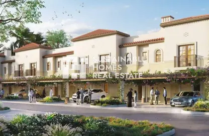 Townhouse - 2 Bedrooms - 3 Bathrooms for sale in Toledo - Zayed City (Khalifa City C) - Khalifa City - Abu Dhabi