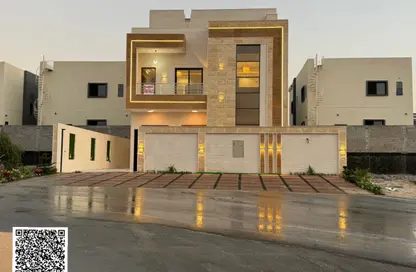 Villa - 4 Bedrooms - 7 Bathrooms for sale in Al Helio 2 - Al Helio - Ajman Villa - 4 Bedrooms - 7 Bathrooms for sale in Al Helio 2 - Al Helio - Ajman