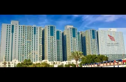 شقة - 2 غرف نوم - 2 حمامات للبيع في سيتي تاور - النعيمية - عجمان