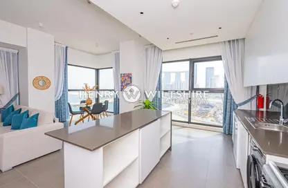 Apartment - 1 Bedroom - 2 Bathrooms for rent in Pixel - Makers District - Al Reem Island - Abu Dhabi