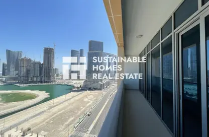 Apartment - 1 Bedroom - 2 Bathrooms for rent in Julphar Residence - Al Reem Island - Abu Dhabi