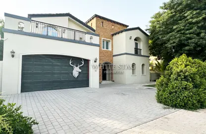 Villa - 6 Bedrooms - 6 Bathrooms for rent in Sienna Lakes - Fire - Jumeirah Golf Estates - Dubai