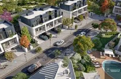 Apartment - 4 Bedrooms - 5 Bathrooms for sale in Taormina Village - Majan - Dubai Land - Dubai