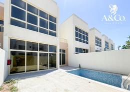 Townhouse - 4 bedrooms - 3 bathrooms for rent in West Village - Al Furjan - Dubai