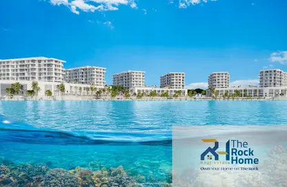 شقة - غرفة نوم - 2 حمامات للبيع في بلوباي ووك - مدينة أجمل مكان - مدينة الواجهة المائية لإمارة الشارقة - الشارقة