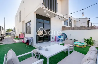 Villa - 3 Bedrooms - 5 Bathrooms for rent in Janusia - The Roots DAMAC Hills 2 - Damac Hills 2 - Dubai