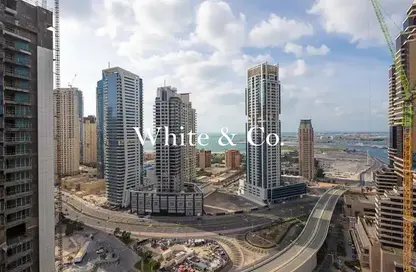 Apartment - 1 Bedroom - 1 Bathroom for sale in Marina Tower - Dubai Marina - Dubai
