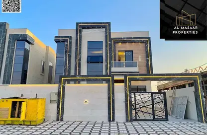 Villa - 5 Bedrooms - 7 Bathrooms for sale in Al Helio 1 - Al Helio - Ajman