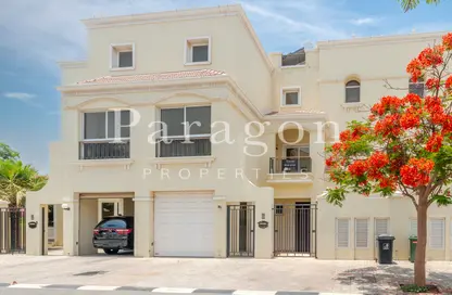 Townhouse - 4 Bedrooms - 6 Bathrooms for rent in Bayti Townhouses - Al Hamra Village - Ras Al Khaimah