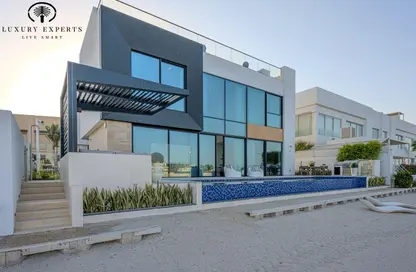 Villa - 6 Bedrooms - 6 Bathrooms for rent in Signature Villas Frond H - Signature Villas - Palm Jumeirah - Dubai