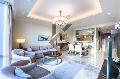 Apartment - 1 Bedroom - 2 Bathrooms for sale in The Address Residence Fountain Views 1 - The Address Residence Fountain Views - Downtown Dubai - Dubai