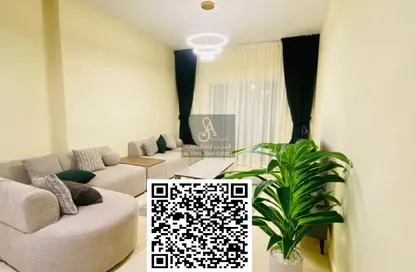 Apartment - 1 Bedroom - 2 Bathrooms for sale in Orient Tower 1 - Orient Towers - Al Bustan - Ajman