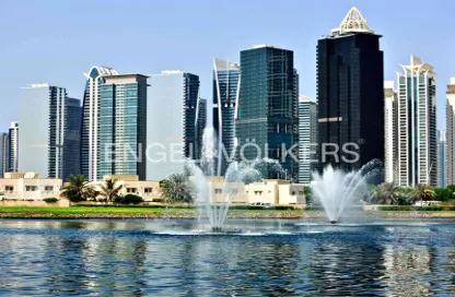 مكتب - استوديو للايجار في مركز جميرا للأعمال 2 (JBC 2) - (JLT) مجمع V - أبراج بحيرة الجميرا - دبي