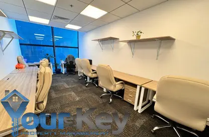 Office Space - Studio - 1 Bathroom for rent in The Opus - Business Bay - Dubai