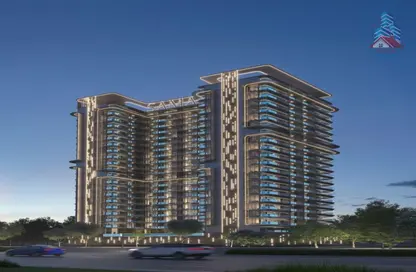 Apartment - 2 Bedrooms - 3 Bathrooms for sale in Samana SKy Views - Dubai Production City (IMPZ) - Dubai