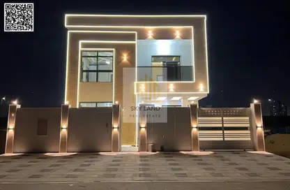 فيلا - 6 غرف نوم - 8 حمامات للبيع في الحليو 2 - الحليو - عجمان فيلا - 6 غرف نوم - 8 حمامات للبيع في الحليو 2 - الحليو - عجمان