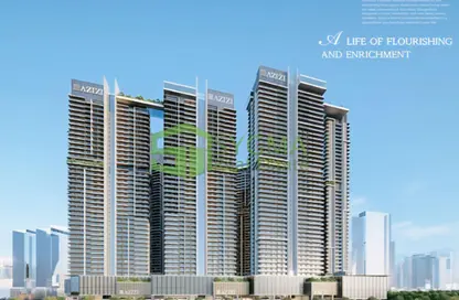 Apartment - 3 Bedrooms - 3 Bathrooms for sale in Azizi Milan 51 - City of Arabia - Dubai