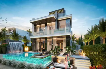 Villa - 7 Bedrooms - 7+ Bathrooms for sale in Venice - Damac Lagoons - Dubai