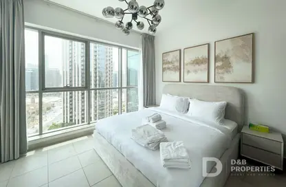 Apartment - 2 Bedrooms - 2 Bathrooms for rent in Boulevard Central Tower 1 - Boulevard Central Towers - Downtown Dubai - Dubai