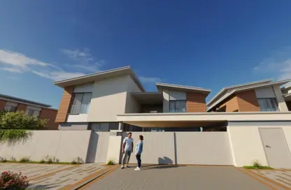 Villa - 5 Bedrooms - 7 Bathrooms for sale in Saadiyat Lagoons - Saadiyat Island - Abu Dhabi