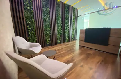 مكتب - استوديو للايجار في برج بارك لين - الخليج التجاري - دبي