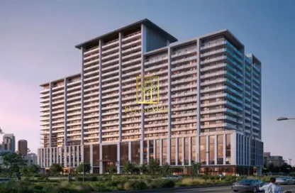 Apartment - 1 Bedroom - 2 Bathrooms for sale in Binghatti Amberhall - Jumeirah Village Circle - Dubai