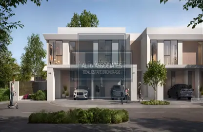 Townhouse - 3 Bedrooms - 3 Bathrooms for sale in Venera - The Valley - Dubai